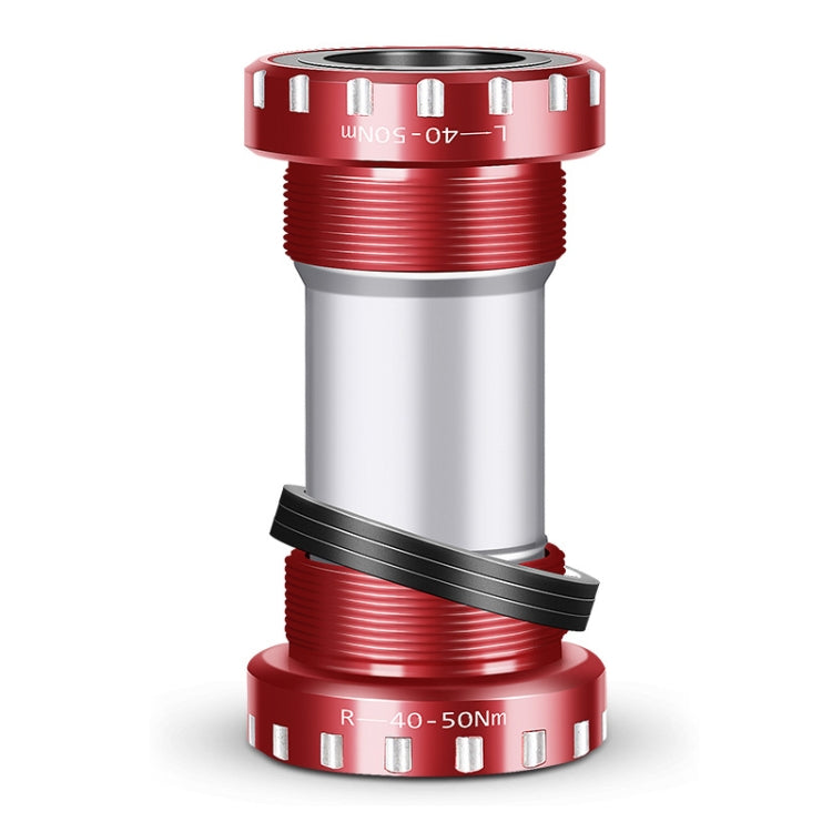 WEST BIKING Mountain Road Bike Screw-In Bearing Bottom Axle(Red) - Bottom Brackets by WEST BIKING | Online Shopping UK | buy2fix