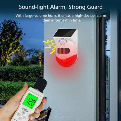 Outdoor Waterproof Solar Infrared Alarm, Spec: Independent - Security by buy2fix | Online Shopping UK | buy2fix
