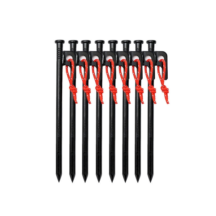 8 PCS 25cm Outdoor Camping Windproof Fixed Canopy Ground Nails - Tents & Accessories by buy2fix | Online Shopping UK | buy2fix