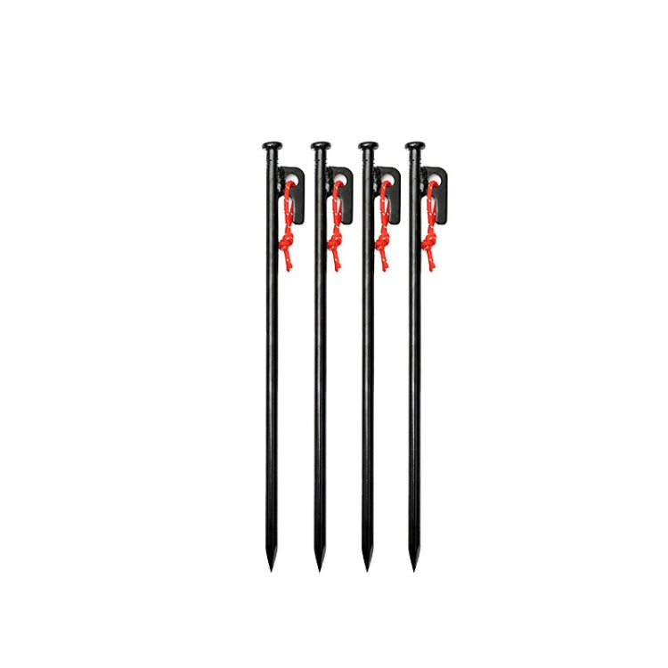 4 PCS 30cm Outdoor Camping Windproof Fixed Canopy Ground Nails - Tents & Accessories by buy2fix | Online Shopping UK | buy2fix