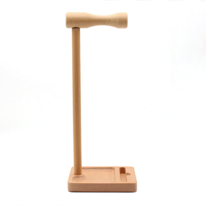 AM-EJZJ001 Desktop Solid Wood Headset Display Stand, Style: F - Apple Accessories by buy2fix | Online Shopping UK | buy2fix