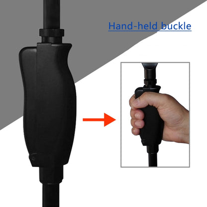 Single Rod Floor Formula Adjustable Microphone Bracket, Style: GAZ-206 - Consumer Electronics by buy2fix | Online Shopping UK | buy2fix
