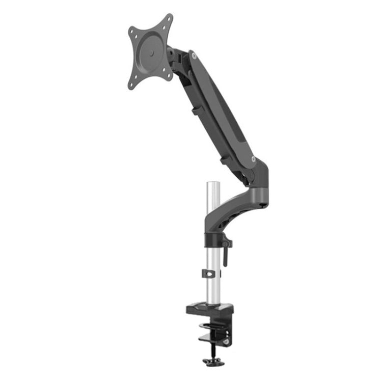 Gibbon Mounts Desktop Lifting Rotating Computer Monitor Stand, Specification Table Clip Black GM112C - Computer & Networking by Gibbon Mounts | Online Shopping UK | buy2fix