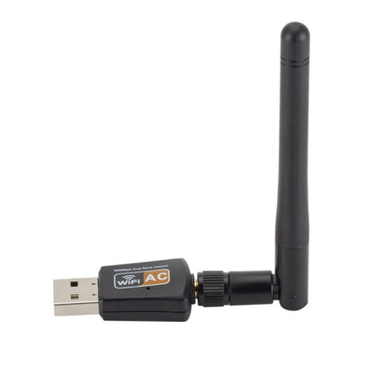 WL005 Mini Dual-Band USB Wireless Network Card - USB Network Adapter by buy2fix | Online Shopping UK | buy2fix