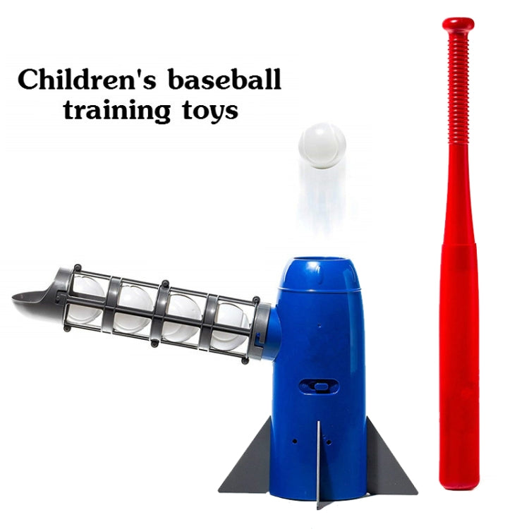 Time Out QC1509 Parent-Child Interactive Baseball Serving Machine(Blue) - Toy Sports by buy2fix | Online Shopping UK | buy2fix