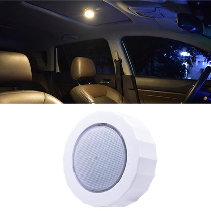 Z7 Car Ceiling USB Wireless Strobe Reading Light, Color: White (Stair Lamp + Music Sound Control) - In Car by buy2fix | Online Shopping UK | buy2fix