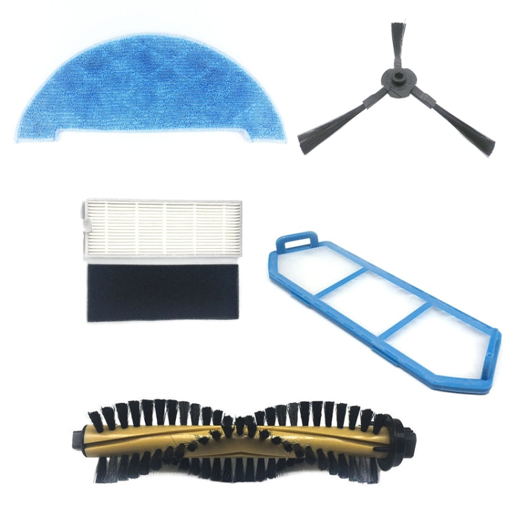 3 PCS Side Brush Sweeper Accessories For Ilife A4 - Consumer Electronics by buy2fix | Online Shopping UK | buy2fix