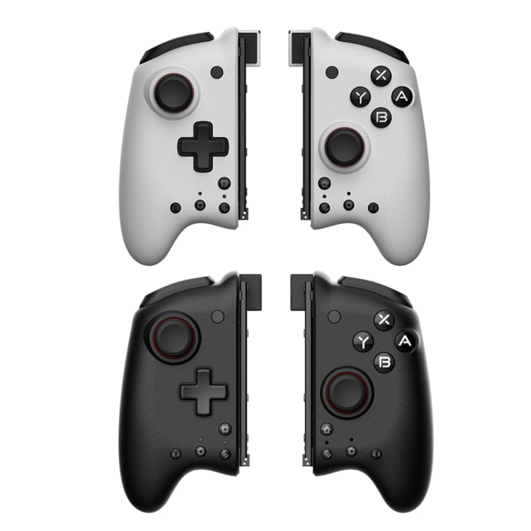 MOBAPAD M6 Left & Right Gamepad Game Handle Grip For Switch Joy-con / Switch OLED(White) - Toys & Hobbies by MOBAPAD | Online Shopping UK | buy2fix