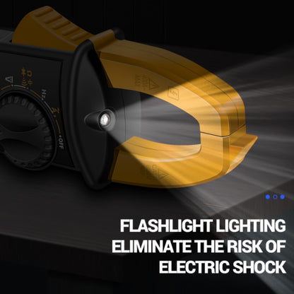 ANENG ST180 Digital Display Clamp AC & DC Intelligent Voltage Multimeter(Yellow) - Consumer Electronics by ANENG | Online Shopping UK | buy2fix