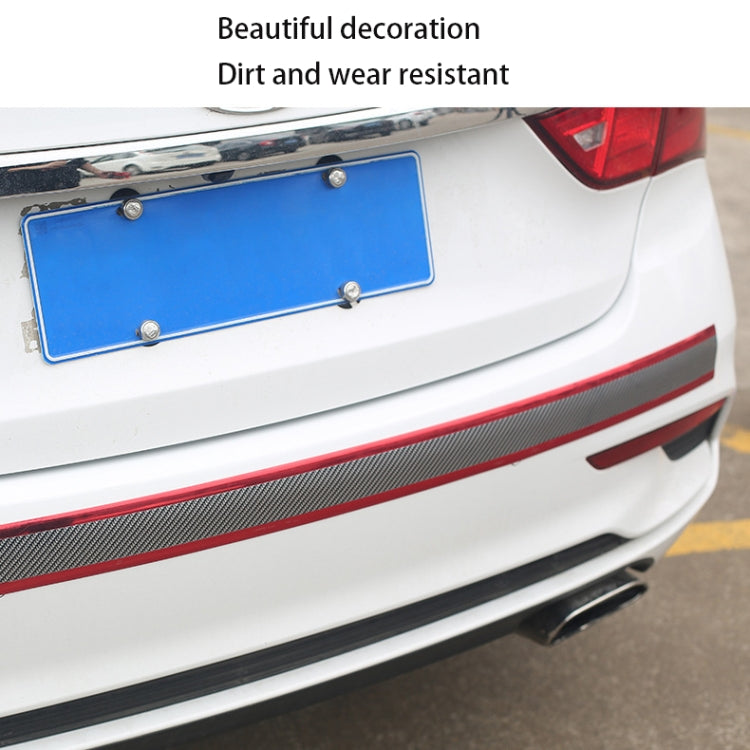 6m Car Bumper Anti-Collision Strip, Color: Two-color Blue 7cm - In Car by buy2fix | Online Shopping UK | buy2fix