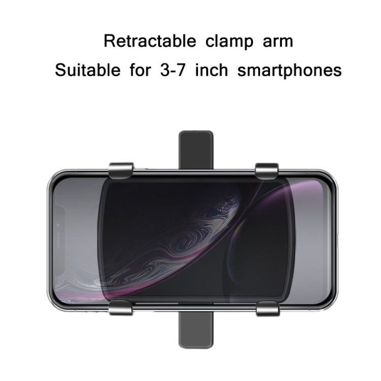 BY-965 Car Dashboard 360 Degree Rotation Navigation Phone Holder(Automatic Lock) - In Car by buy2fix | Online Shopping UK | buy2fix