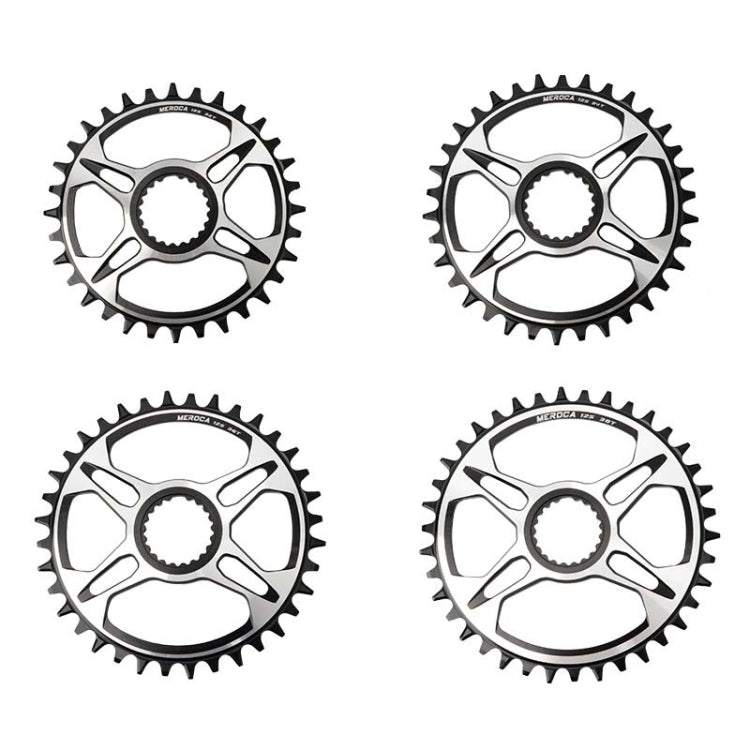 MEROCA Positive And Negative Teeth Repair Disc For Shimano M7100/8100/9100(38T Single Disk) - Bicycle Chains & Rounds by MEROCA | Online Shopping UK | buy2fix