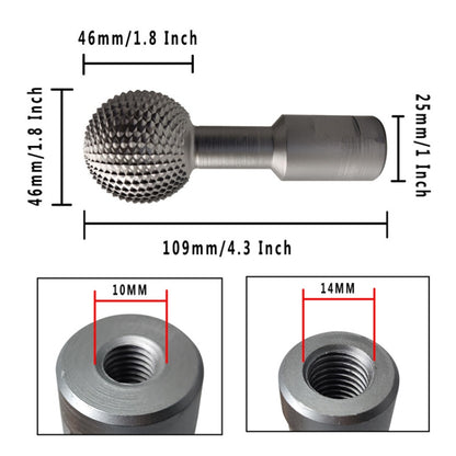 14mm Spherical Wood Groove Carving Knife - Abrasive Tools & Accessories by buy2fix | Online Shopping UK | buy2fix