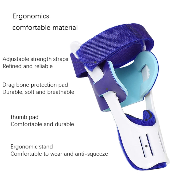 Big Toe Valgus Toe Splitter, Specification: Right(Blue) - Corrector by buy2fix | Online Shopping UK | buy2fix