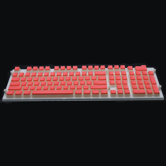 Pudding Double-layer Two-color 108-key Mechanical Translucent Keycap(Orange) -  by buy2fix | Online Shopping UK | buy2fix