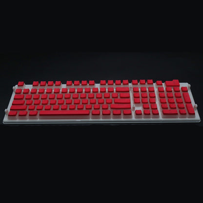 Pudding Double-layer Two-color 108-key Mechanical Translucent Keycap(Red) -  by buy2fix | Online Shopping UK | buy2fix