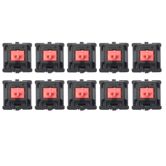 10PCS Cherry Shaft MX Switch Linear Mute Keyboard Shaft, Color: Mute Red Shaft - Other by buy2fix | Online Shopping UK | buy2fix