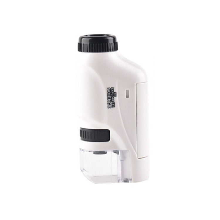 Children Handheld Portable Laboratory Equipment Microscope Toys, Colour: Lite Standard (White) - Digital Microscope by buy2fix | Online Shopping UK | buy2fix