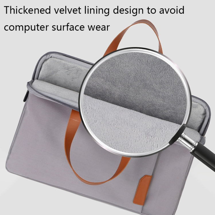 C7 Lightweight Portable Laptop Liner Bag, Size: 13/13.3 Inch(Purple) - 13.3 inch by buy2fix | Online Shopping UK | buy2fix