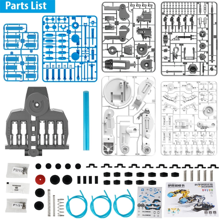 DIY Assembled Science Experiment Engineering Educational Toys(101 Blue) - DIY Developmental Toys by null | Online Shopping UK | buy2fix