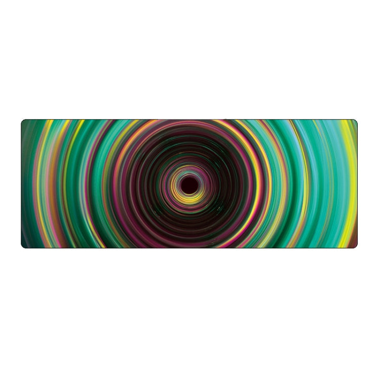 400x900x4mm Locked Large Desk Mouse Pad(1 Magic Circles) - Mouse Pads by buy2fix | Online Shopping UK | buy2fix