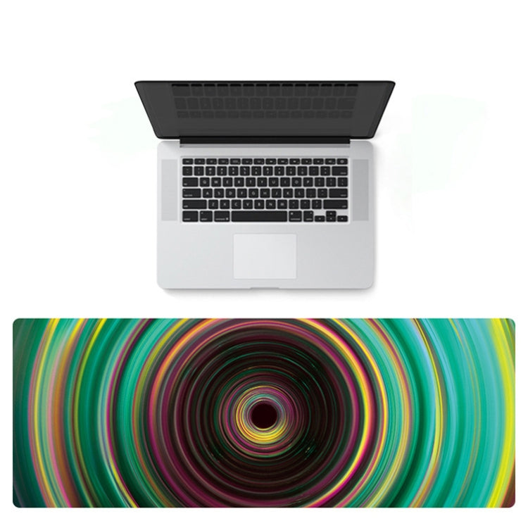 400x900x4mm Locked Large Desk Mouse Pad(1 Magic Circles) - Mouse Pads by buy2fix | Online Shopping UK | buy2fix