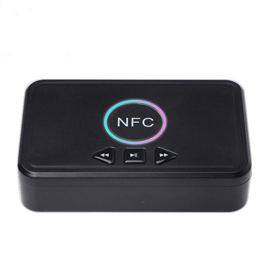 Bluetooth 5.0 AUX Interface Car NFC Audio Receiver - Apple Accessories by buy2fix | Online Shopping UK | buy2fix
