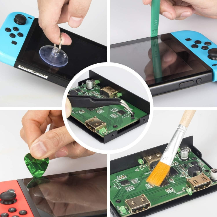 Joy-Con 3D Joystick Repair Screwdriver Set Gamepads Disassembly Tool For Nintendo Switch, Series: 27 In 1 - Toys & Hobbies by buy2fix | Online Shopping UK | buy2fix