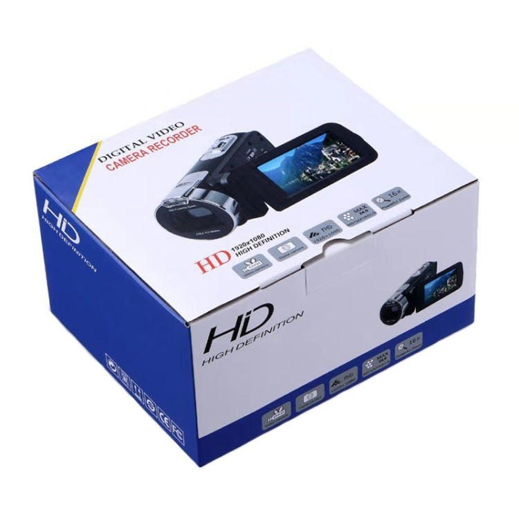 1080P 24MP Foldable Digital Camera, Style: US Plug - Consumer Electronics by buy2fix | Online Shopping UK | buy2fix