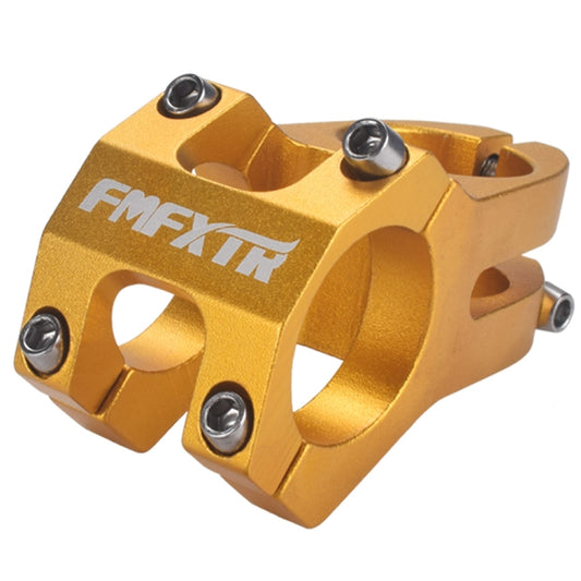 FMFXTR Mountain Bike Stem Tap Accessories Bicycle Hollow Riser(Gold) - Outdoor & Sports by FMFXTR | Online Shopping UK | buy2fix