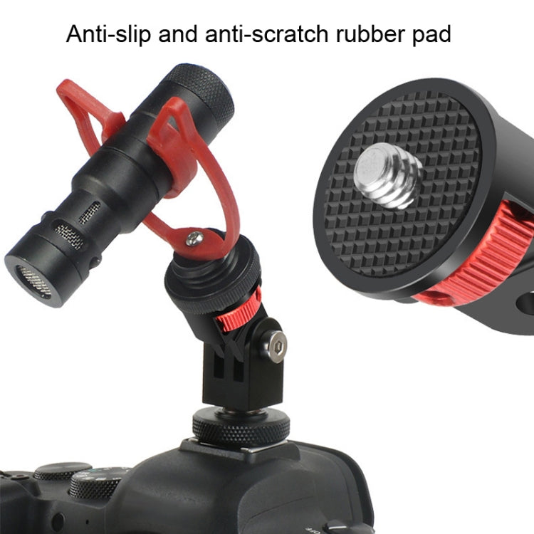 1/4 Inch Screw Converter Tripod Adapter for Sport Camera(Red) - Connection Mount by null | Online Shopping UK | buy2fix