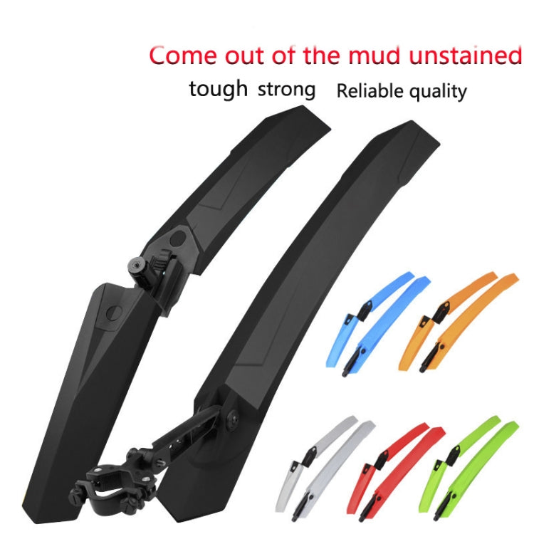 2632 Bicycle Quick Release Mudguards, Style: Ordinary (Yellow) - Outdoor & Sports by buy2fix | Online Shopping UK | buy2fix