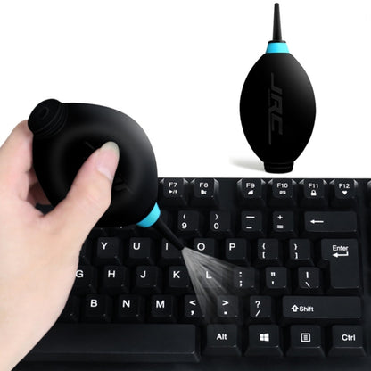 JRC Computer Keyboard Dust Cleaning High Pressure Strong Wind Cleaner(Black) - Mini Vacuum Cleaner by JRC | Online Shopping UK | buy2fix