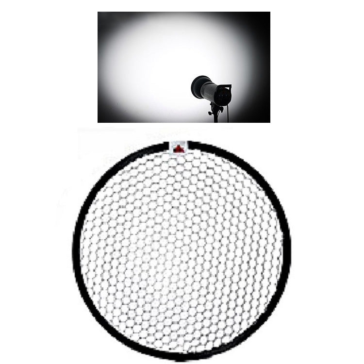 GODOX SN1002 Honeycomb Mesh Reflector Light Effect Accessory For 17cm Standard Cover, Density: 60° -  by GODOX | Online Shopping UK | buy2fix