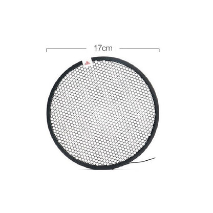 GODOX SN1002 Honeycomb Mesh Reflector Light Effect Accessory For 17cm Standard Cover, Density: 60° -  by GODOX | Online Shopping UK | buy2fix