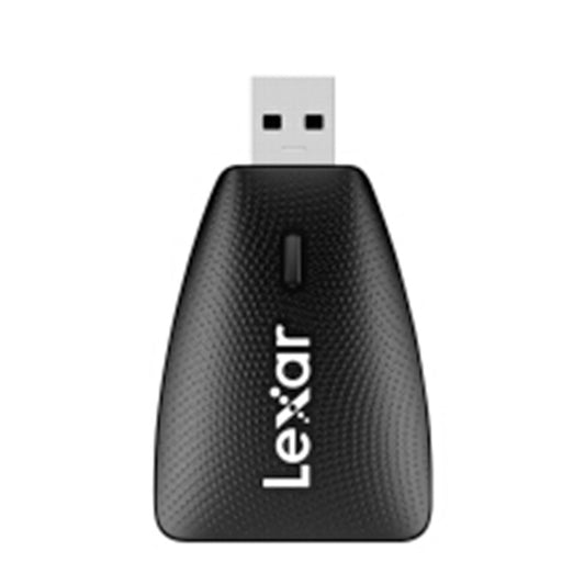 Lexar LRW450U 2 In 1 USB3.1 High Speed Computer Card Reader(Black) -  by Lexar | Online Shopping UK | buy2fix