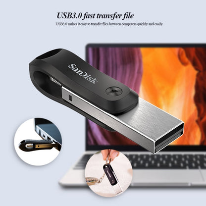 SanDisk High-Speed USB3.0 Computer USB Flash Drive, Capacity: 128GB - USB Flash Drives by SanDisk | Online Shopping UK | buy2fix