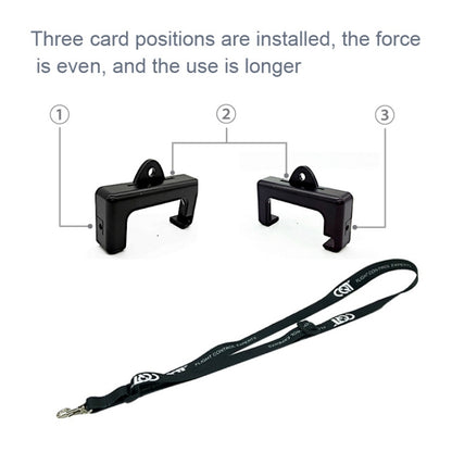 CQT Remote Control Lanyard With Hook For DJI Mavic Air 2/2S/Mini 2 /Mini 3 Pro,Style: Thin Rope - Other by buy2fix | Online Shopping UK | buy2fix