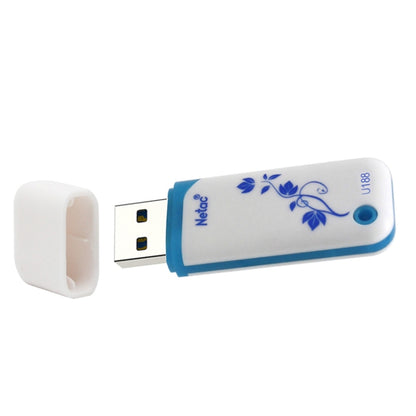 Netac U188 USB2.0 Car Computer Encrypted USB Flash Drive, Capacity: 8GB - USB Flash Drives by Netac | Online Shopping UK | buy2fix