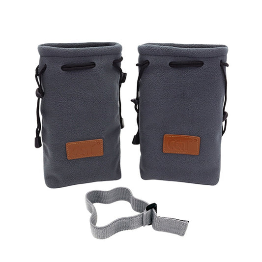 CQT Storage Bag Thick Flannel Bag For DJI Mini 3 Pro,Specification: 2 PCS Bag+Paddle Tie Band - DJI & GoPro Accessories by CQT | Online Shopping UK | buy2fix