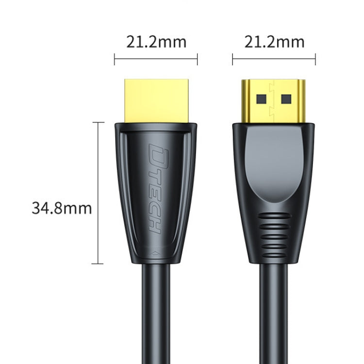 DTECH HDMI 2.0 HD Connection Cable 4K 60Hz Computer TV Connection Cable, Length: 15m - Cable by DTECH | Online Shopping UK | buy2fix