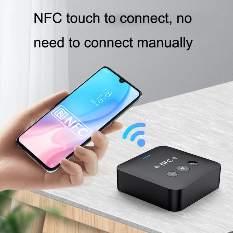 AFK-A10 NFC Bluetooth Receiver Transmitter AUX Car Speaker Receiver - Apple Accessories by buy2fix | Online Shopping UK | buy2fix