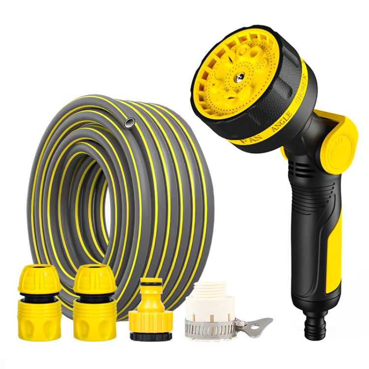 10 Functional Watering Sprinkler Head Household Water Pipe, Style: D6+4 Connector+40m 4-point Tube - Watering & Irrigation by buy2fix | Online Shopping UK | buy2fix