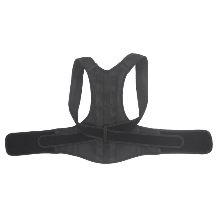 Breathable Anti-hunchback Posture Correction Belt, Specification: XL(Black) - Corrector by buy2fix | Online Shopping UK | buy2fix