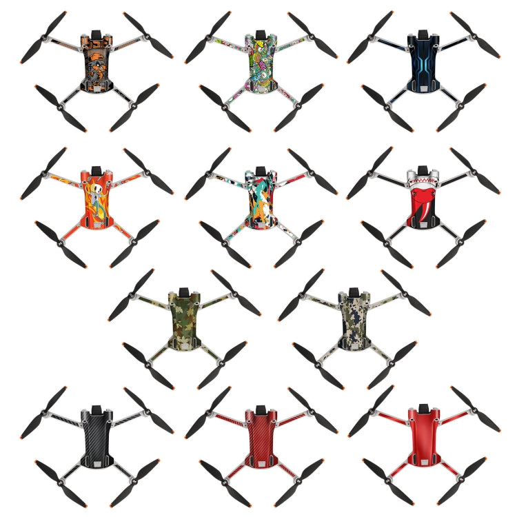 Sunnylife Drone+Remote Control Protective Sticker For DJI Mini 3 Pro RC Version(Irimitent Eagle) - Stickers by Sunnylife | Online Shopping UK | buy2fix