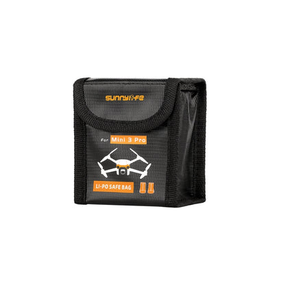 Sunnylife  Battery Explosion-proof Bag Storage Bag for DJI Mini 3 Pro,Size: Can Hold 2 Batteries - Carry Cases & Bags by Sunnylife | Online Shopping UK | buy2fix