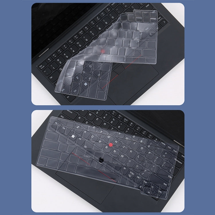JRC T22501 Laptop Keyboard Protector For Lenovo ThinkPad neo 14(Transparent) - Computer & Networking by JRC | Online Shopping UK | buy2fix