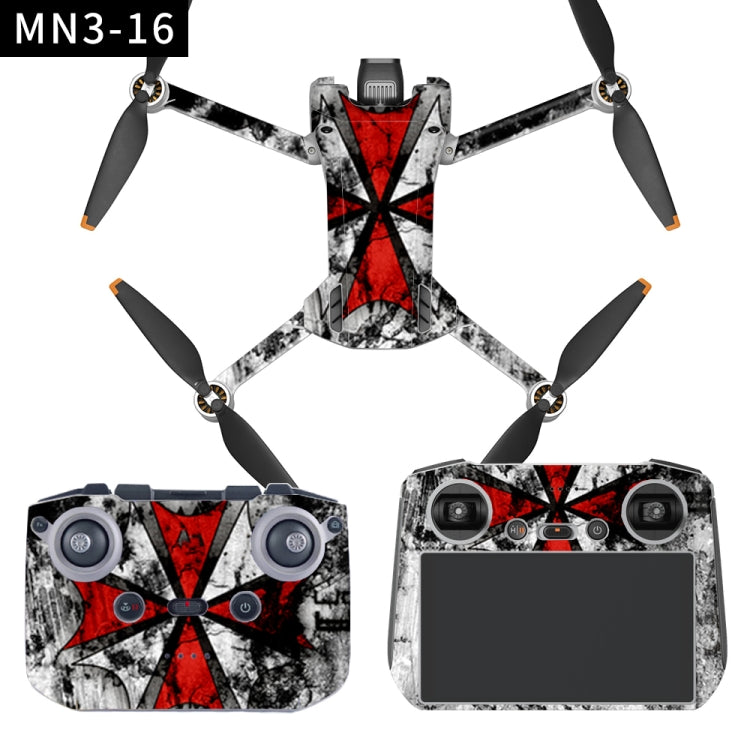 Flat Style Waterproof Anti-Scratch Sticker For DJI Mini 3 Pro RC-N1 Ordinary Version(Mn3-16) - Stickers by buy2fix | Online Shopping UK | buy2fix