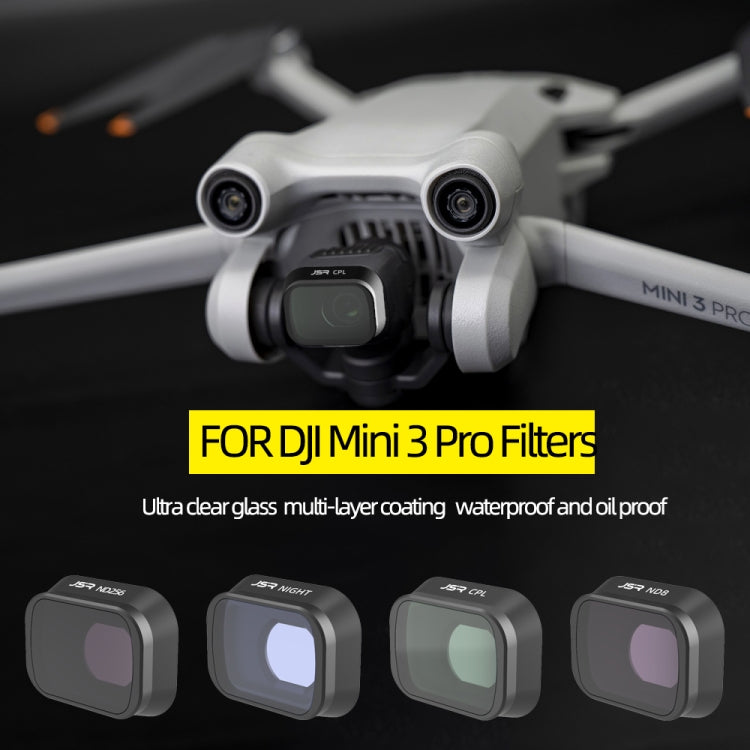 JUNESTAR Filters For DJI Mini 3 Pro,Model: MCUV JSR-1663-01 - Other by JUNESTAR | Online Shopping UK | buy2fix