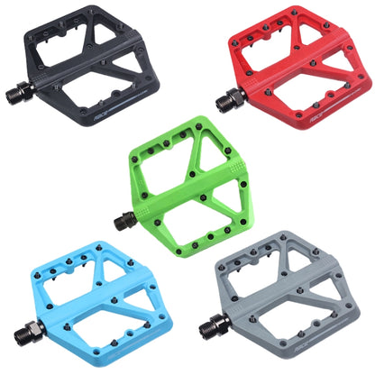 RACEWORK RK66 Mountain Bike Nylon Fiber Pedals(Black) - Outdoor & Sports by RACEWORK | Online Shopping UK | buy2fix